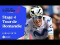 BRILLIANT RIDE! 🤩 | Men's 2026 Tour de Romandie Stage 4 Race Highlights | TNT Sports Cycling