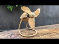 Restoration Ancient Toad Fan | Restoration The Spins Gradually Turn Off !