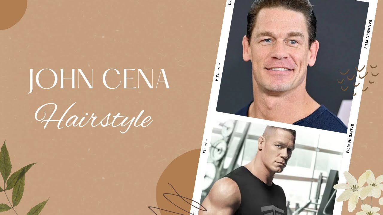 WWE legend John Cena shows off dramatic new look and fancy hairstyle  and fans think he could be next James Bond  The Sun