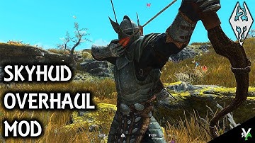 SKYHUD: Amazing UI Overhaul- Xbox Modded Skyrim Mod Showcase