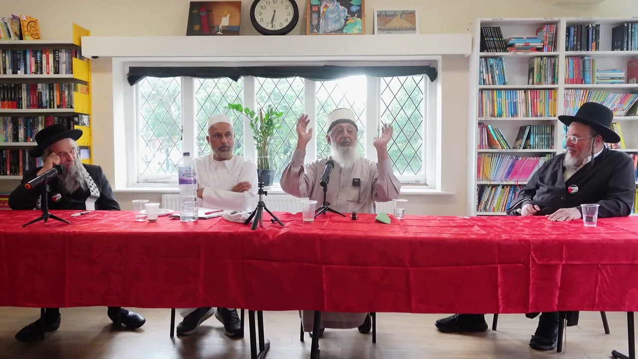 Sheikh Imran Hosein's Response To Neturei Karta Rabbis - Judaism & Zionism - 25th August 2025 PART 2