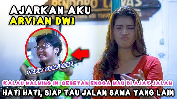 AJARKAN AKU - ARVIAN DWI (LIVE) PENDOPO LAWAS | TRI SUAKA FT. NABILA MAHARANI
