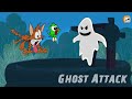 Ghost Attack | Cat &amp; Keet Season 1 Compilation | Funny Cartoons For Kids | Chotoonz TV