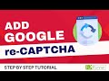 How To Add Google re-CAPTCHA To WordPress Comments