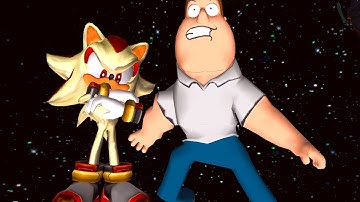 Joe Swanson in SONIC ADVENTURE 2