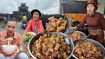 THIÊN HẠ ĐỒN VỀ QUÁN NHẬU NỘI THÀNH CÓ MỒI HON GIẢ CẦY BÉN -BÁNH CANH NÚP KIỆT NGUYỄN TRÃI 15K CÓ GÌ