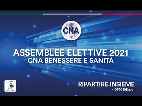 Consiglio nazionale elettivo CNA Benessere e sanità 2021