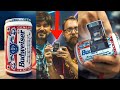 Crapshoot 35mm budweiser beer camera collab with knoptop