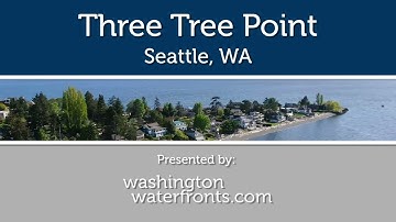 Three Tree Point Waterfront Real Estate