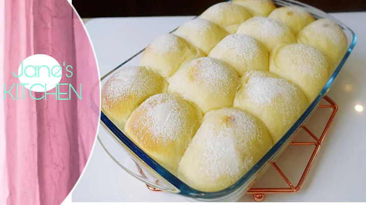 SOFT AND FLUFFY CREAM CHEESE ROLLS | JANE'S KITCHEN