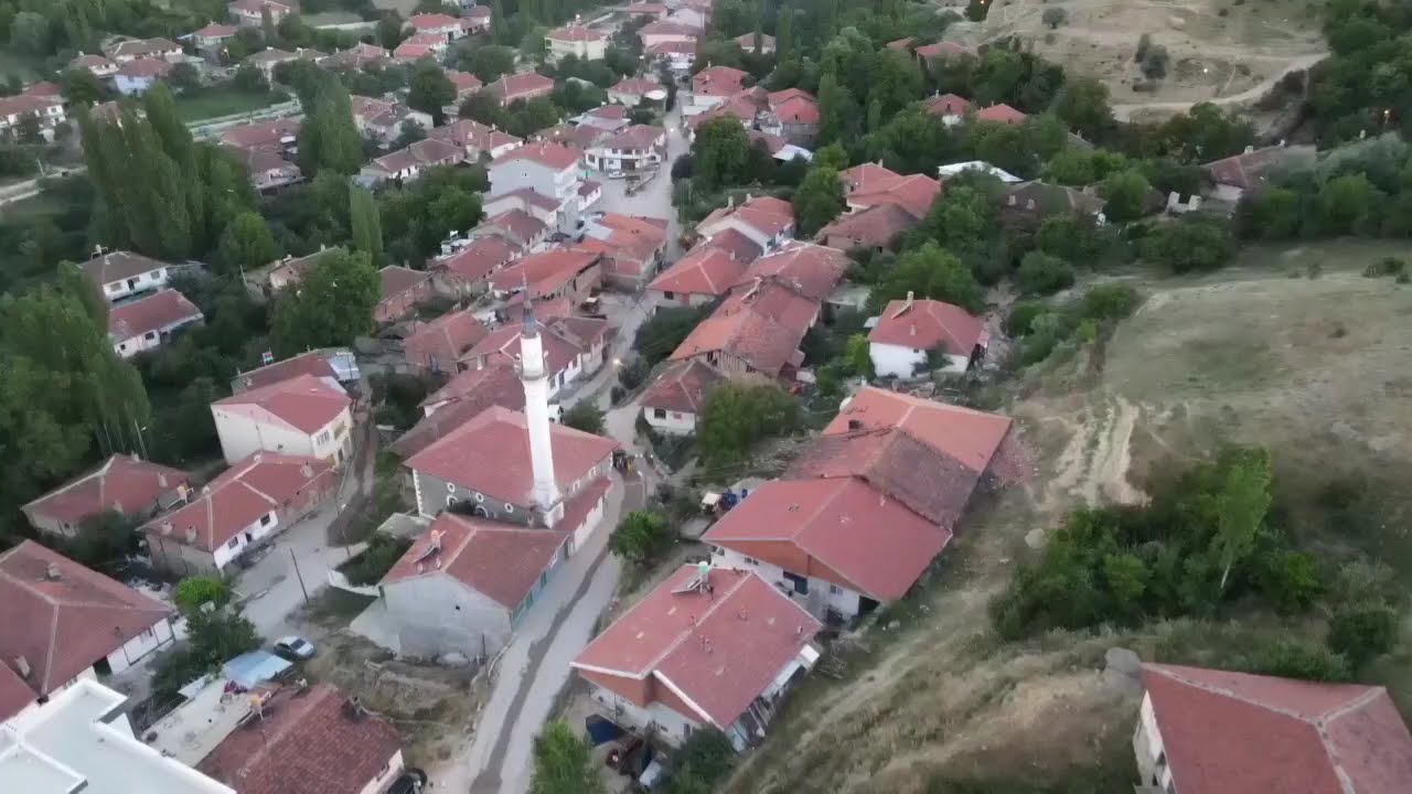 ÇOBANÖZÜ KÖYÜ KUŞBAKIŞI