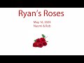 Ryan’s Roses - The Weird Postmates Address - Naomi (May 16, 2024)