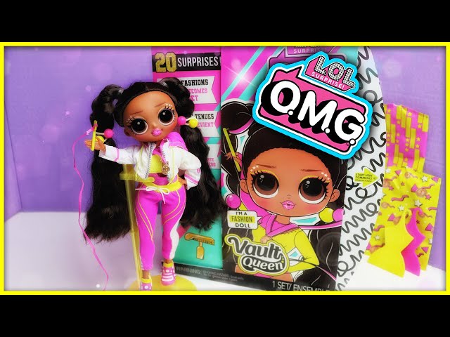 NEW LOL SURPRISE OMG VAULT QUEEN DOLL UNBOXING & REVIEW! | BUYER'S