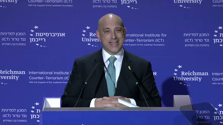 Mr. Jonathan Greenblatt’s Keynote Address at ICT25