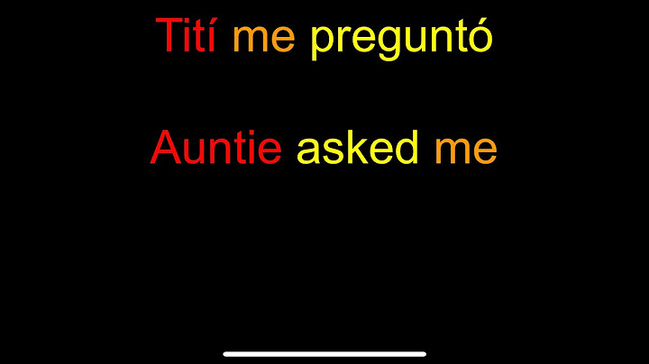 Titi me pregunto lyrics english and spanish