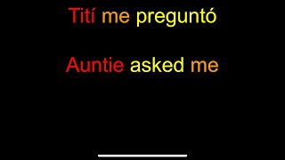 Bad Bunny “Tití me preguntó” (lyrics in Spanish \/ English)