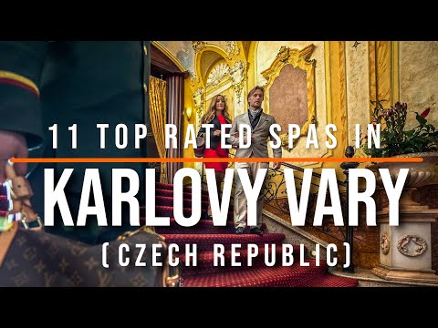 11 Top Rated Spas in Karlovy Vary, Czech Republic | Travel Video | Travel Guide | SKY Travel