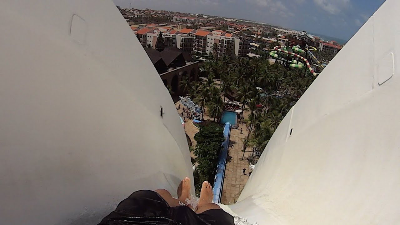 Insano Fastest Body Water Slide in the World! YouTube