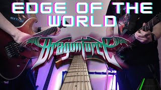 DragonForce - Edge Of The World (Guitar Cover)
