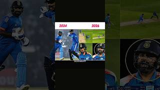 Who do you think was at fault Rohit or Shubman? 🤔👇 #rohitsharma #shubhmangill #shortsvideo #cricket