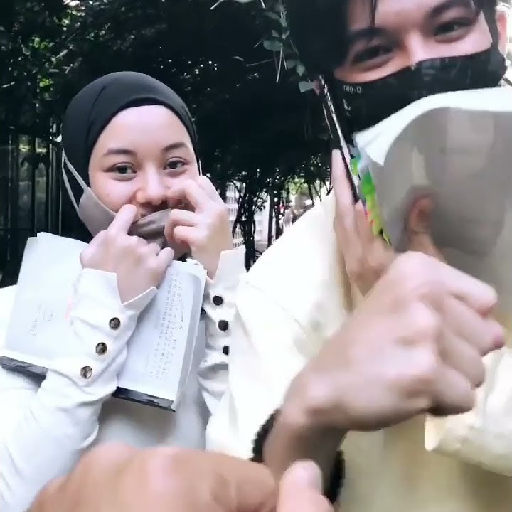 PENGANTIN BARU 'REY MBAYANG & DINDA HAUW'