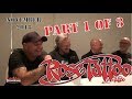 Capture de la vidéo Rose Tattoo 2018 Interview Part 1