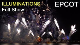 [4K] Illuminations : Reflections of Earth - EPCOT