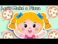 Let's Make a Pizza + More | Mother Goose Club Cartoons