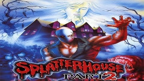 Splatterhouse 2 (Japanese 