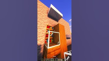 Minecraft: Working Vending Machine | #shorts