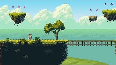 Tilengine python platformer WIP1