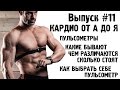 #11. Кардиотренировки от А до Я. Пульсометры. Какие бывают. Сколько стоят. Как выбрать пульсометр.