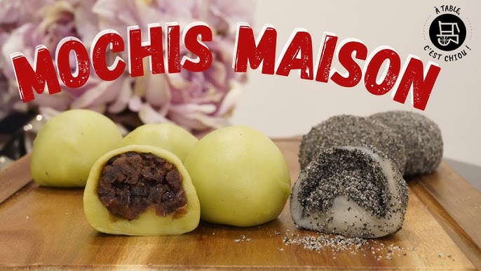 Comment faire MOCHI sans farine de riz gluant ? / recette asiatique /  #Shorts 