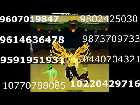 FIESTA Roblox Song Codes 