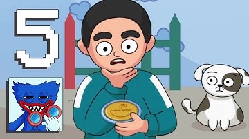 Displace It - Brain Finger - NEW LEVELS 150-200 [SQUID GAME, POPPY]