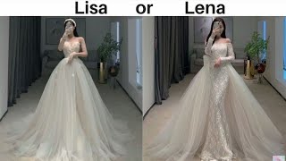 Lena or Lisa💕Edition💖💖