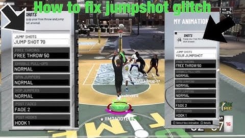 HOW TO FIX JUMPSHOT 70 GLITCH! JUMPSHOT CHANGING GLITCH IN NBA2k20