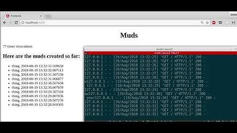 Flask/Angular Observable Timer