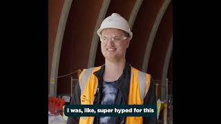 Exploring Arden Station with our milestone HQ visitor
“This place is awesome.”
Meet Aiden, the lucky 250,000th visitor to Metro Tunnel HQ and winner of a personal tour of Arden Station.
Follow us:
Like the Metro Tunnel on Facebook: https://facebook.com/metrotunnel
Follow @metrotunnelvic on Twitter: https://twitter.com/metrotunnelvic
Follow @metrotunnelvic on Instagram: https://instagram.com/metrotunnelvic
Follow @metrotunnelart on Instagram: https://www.instagram.com/metrotunnelart
Learn more:
Visit the Metro Tunnel website: https://metrotunnel.vic.gov.au
About Rail Projects Victoria:
Rail Projects Victoria (RPV) is the Victorian Government body responsible for the development and delivery of the Metro Tunnel Project, Regional Rail Revival, Melbourne Airport Rail, Sunbury Line Upgrade and Geelong Fast Rail.
Visit the Rail Projects Victoria website: http://railprojects.vic.gov.au Exploring Arden Station with our milestone HQ visitor