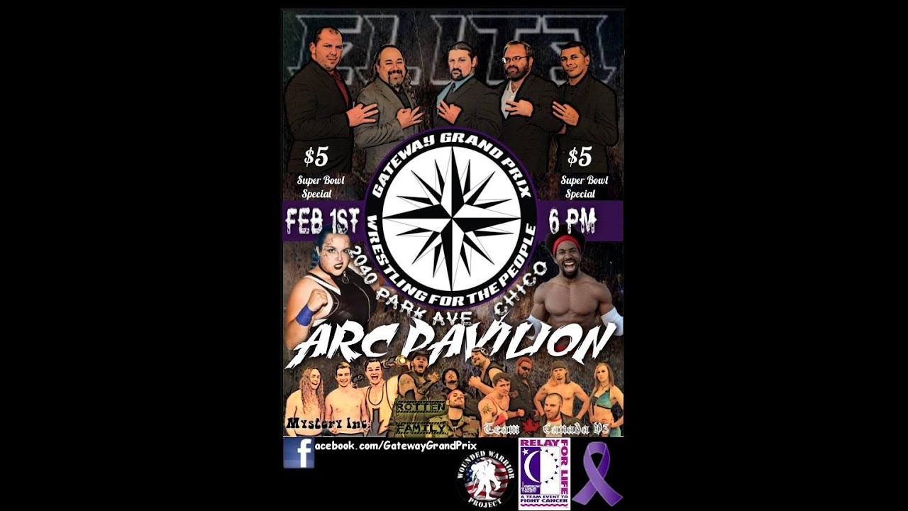 Gateway Grand Prix : Super Bowl Of Pro Wrestling