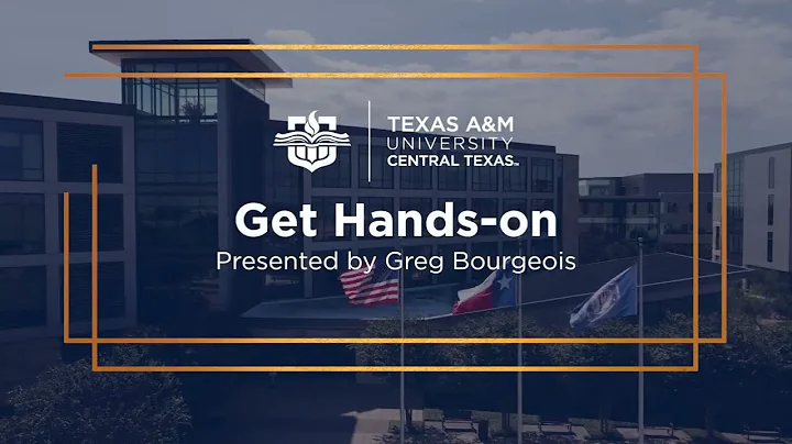A Hands-On Education, featuring Greg Bourgeois