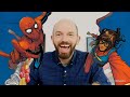 Ms. Marvel with Paul Scheer & Community's Gillian Jacobs!