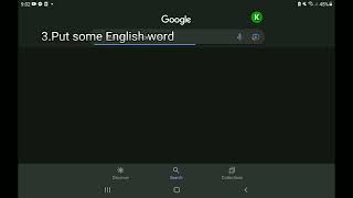 How to messenger Korean word (Basic) screenshot 5