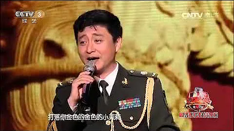 20150304 綜藝盛典 歌曲綠色軍衣 演唱：周煒 - 天天要聞