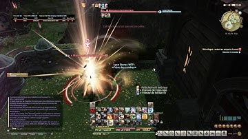 FFXIV 3.4 MONK 2,370 DPS (Dummy 3min i250)