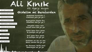 Ali Kınık - Gidelim mi Buralardan  (Official Lyric Video) Resimi