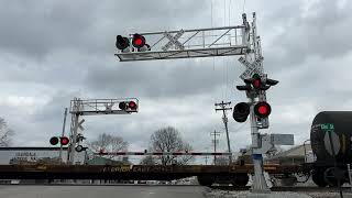 Main Street Railroad Crossing, Glendale, KY