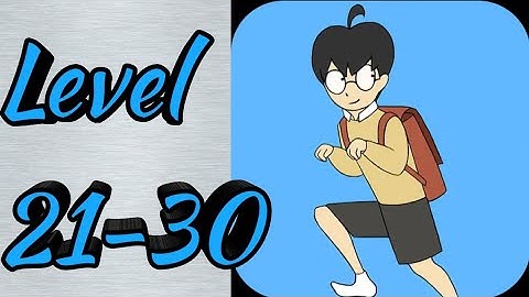 Ditching Class !! ABC Escape Games  Level 21 till 30 Android Gameplay