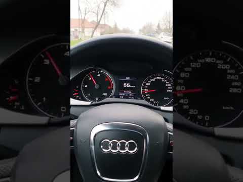 0-100 km/h Audi a4 b8 2.0TDI !!!