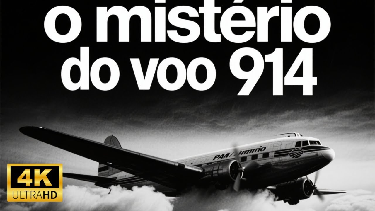 O Avião Que Desapareceu por 37 Anos e Voltou Sem Explicação | Mistério ...